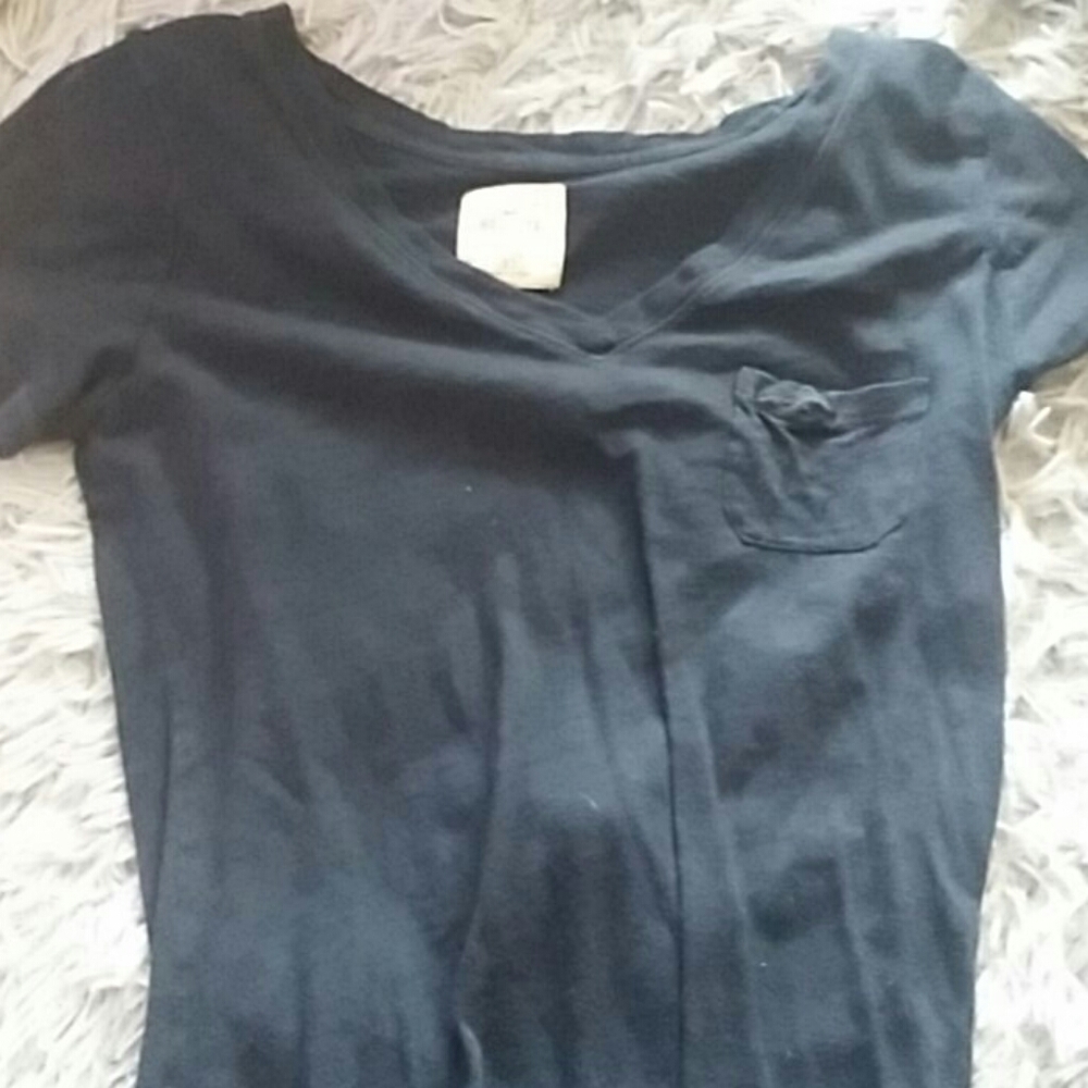 Dark blue shirt